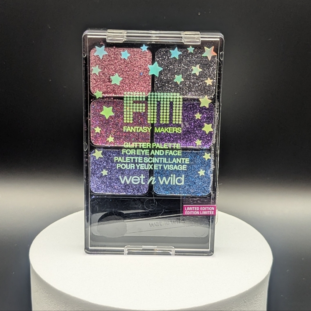 Wet n Wild Fantasy Makers LE Glitter Palette #1230772 Rest in Pink NIP/Sealed
